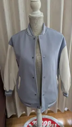 GLOBAL WORK スタジャン 150cm ライトブルーのサムネイル
