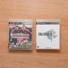 PS3　ファイナルファンタジーXIII 　ウイニングイレブン2010