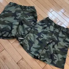 GAP kids ギャップ 水着 ハーフパンツ 迷彩 4-5year 110