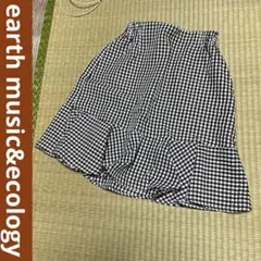 ミニスカート フリル