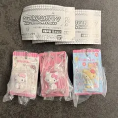 ハローキティ パッケージミニチュアコレクション 3種セット