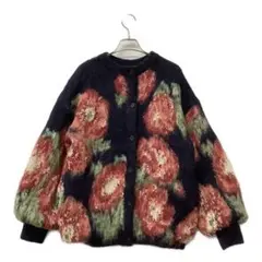 【美品】AMERI VERONICA JACQUARDKNITCARDIGAN Ameri】VERONICA JACQUARD KNIT CARDIGAN Ameri VERONICA JACQUARD