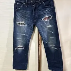 NITRAID ナイトレイド　デニムパンツ　Mサイズのサムネイル