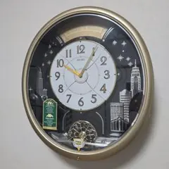 SEIKO QXM450BRH からくり時計 掛時計 希少 訳あり 箱付き SEIKO QXM450BRH からくり時計 掛時計 希少 訳あり 箱付き - メルカリ
