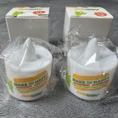 SUBWAY LEDキャンドル 2個セット