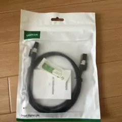 UGREEN Cat 8 LANケーブル 1m ブラックのサムネイル