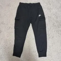 NIKE スウェット カーゴパンツ ブラック L