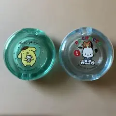 サンリオ ポムポムプリン ポチャッコ ミニケース　2個
