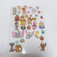 シール帳　ボンボンドロップシール　ディズニー　クラシック