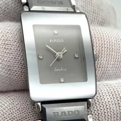 【美品・稼働】RADO 腕時計 jubile 4Pダイヤ 153.0281.3のサムネイル