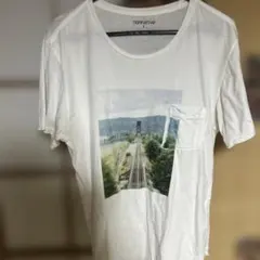 nonnative フォトプリント ポケットTシャツ ホワイト サイズ1のサムネイル