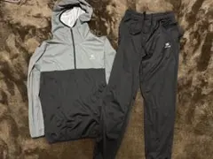 stan サウナスーツ ジャージ プルオーバー 上下セット