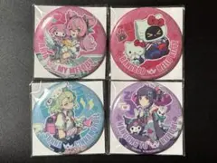 絕區零 × 三麗鷗角色　徽章 4種全套組合