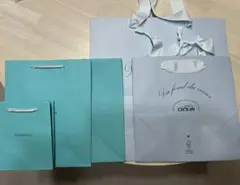 【gelato pique】 【Tiffany & Co. 】ショッパーセット