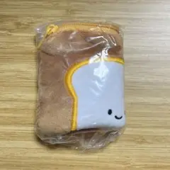 にっこりーノ　ふわふわスクエアポーチ　食パン