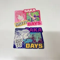 SAKAMOTO DAYS ダイカットステッカーコレクション 熊埜御　陸少糖