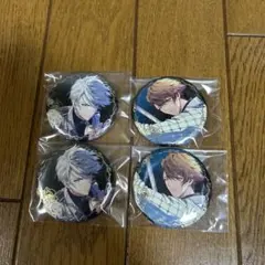 アイドリッシュセブン TRIGGER VALIANT 楽・龍之介 缶バッジセット