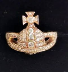 最終取引【初期型正規品】Vivienne Westwood オーブ リング