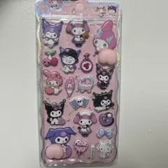 キキララ・マイメロディ・クロミ シールセット 20枚入り