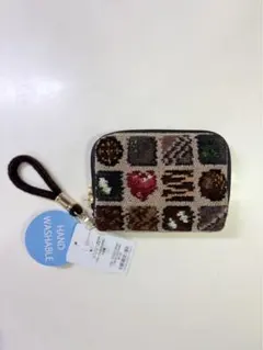 新品　フェイラー　コフレドゥショコラ　ラウンドファスナー財布　カードケース