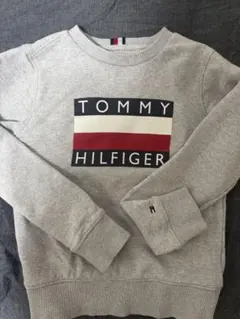 TOMMY HILFIGER グレー トレーナー 128