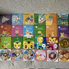 こどもちゃれんじ English DVD CDセット23枚