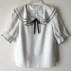 evelyn フリル襟リボンブラウス アンミール エブリン INGNI 量産型
