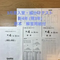 2026年最新】Sapix 入室テスト 3年の人気アイテム - メルカリ