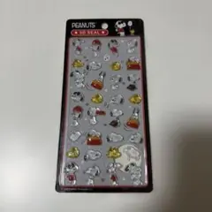 PEANUTS 3Dシール スヌーピー