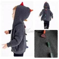 新品 86 next 恐竜カーディガン★ザラベイビー/カーターズ/こどもビームス