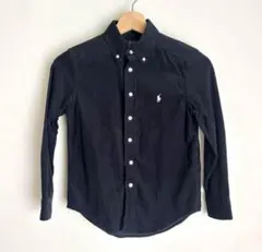 POLO RALPH LAUREN コーデュロイ　ネイビー　秋冬用　シャツ