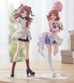 学園アイドルマスター　 プライズフィギュア　まとめ売り　4点セット