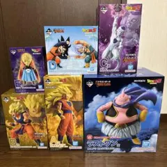 1番くじ　ドラゴンボールZ MASTERLISE コンプリート
