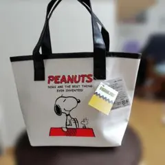 PEANUTS スヌーピートートバッグS