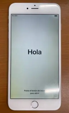 動作確認済み iPhone 6 Plus 64GB ID:G6927