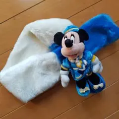 東京ディズニーシー　ミニーちゃん　マフラー　ミニーマウス