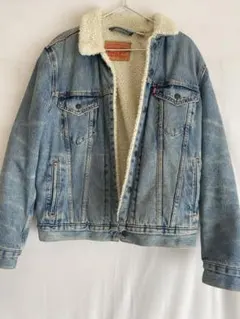 Levi's ボア付きデニムジャケット