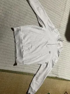 Fred Perry ハーフジップスウェット グレーのサムネイル