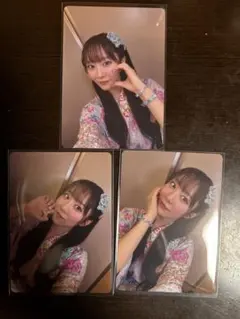 FRUITS ZIPPER 真中まな　浴衣衣装　トレカ