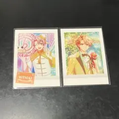 2点セット⭐︎アイナナ ぱしゃこれ 14弾 通常 和泉三月 チャイナナ マリマリ