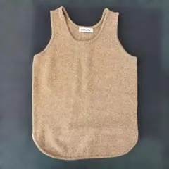 BABYLONE ニットタンクトップ