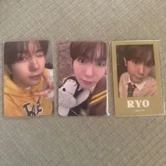 NCT WISH Wishful winter ヨントントレカ リョウ