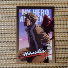 ヒロアカ ロフト ヒーロープラザ ホークス 購入特典ポストカード