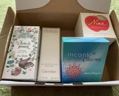 エタニティ ニナリッチ フェラガモ ジュエルジュエラ 香水 まとめ売り