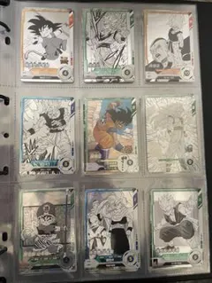 GDR以下　30種コンプリートセット　アドバンスパック　40周年　ドラゴンボール