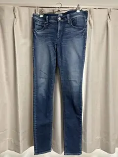 ロデオクラウンズ　RCWBダークブルー スキニーデニム 26インチ