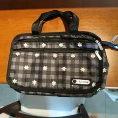 LeSportsac ポーチ デイジー柄 チェックのサムネイル