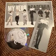 【ヒロアカ】死柄木弔　base yard tokyo 缶バッジ