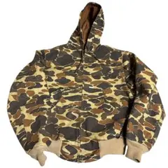 carhartt アクティブジャケット ダックハンターカモ　フラッシャー付USA