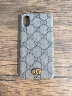 GUCCI グッチ iPhoneX ケース ブラックのサムネイル
